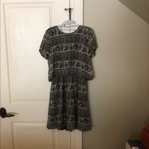 Madewell grey dress